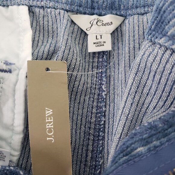 J Crew High Rise Straight Leg Camp Corduroy Pants NEW Womens Size Large Tall - Picture 5 of 15